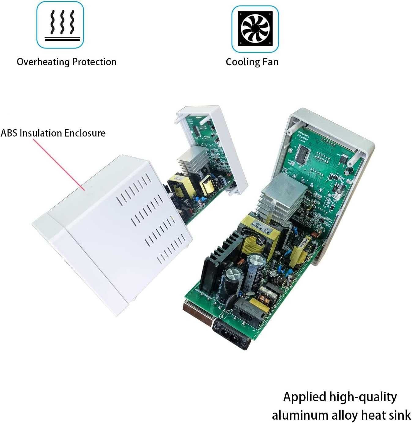 Лабораторно захранване, Импулсно, Напрежение 30V, Ток 5А