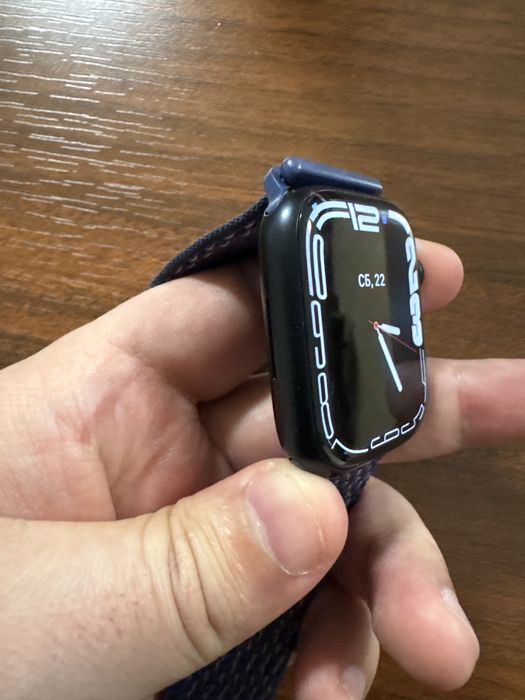 I watch 9 45mm Midnight