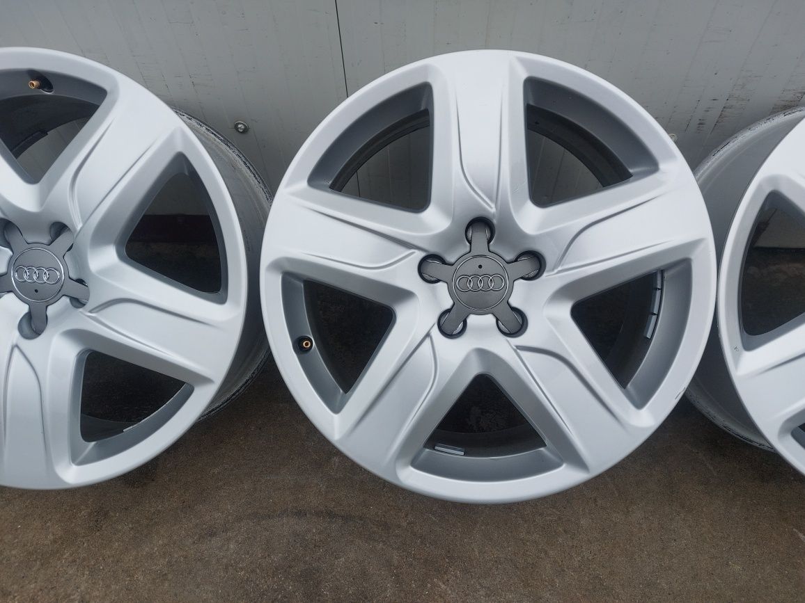 Jante aluminiu originale r18 / Audi Vw Skoda Seat / 5x112 / ET 38