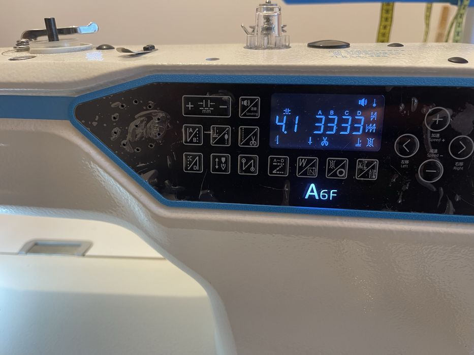 Masina de cusut jackA6F