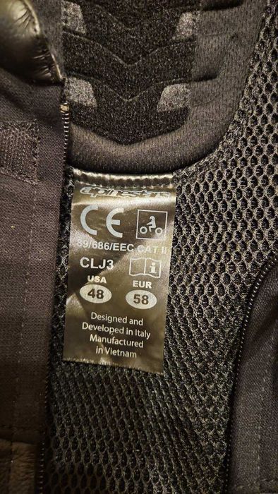 Яке Alpinestar Atem v3