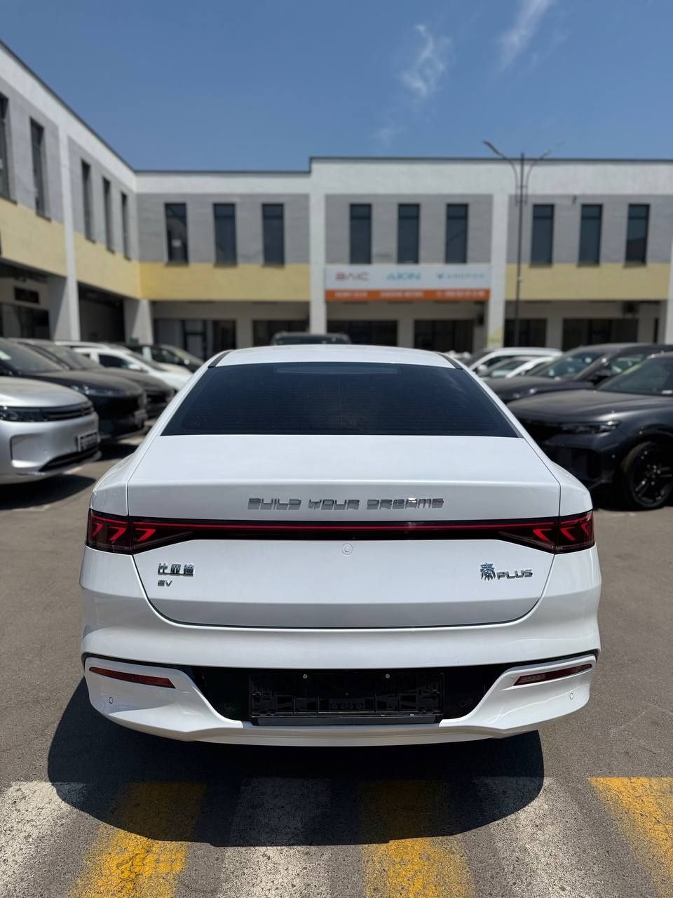 Full BYD QIN plus 600km 2023