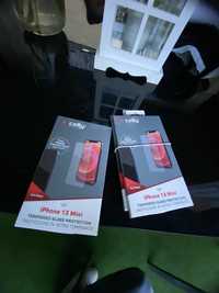 Folie Sticla iPhone 13 mini Full Frame Protection Nou (Sigilat)