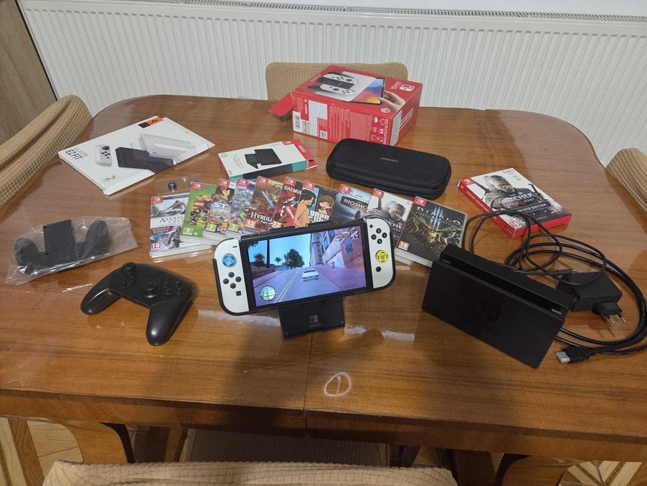 Nintendo Switch OLED Accesorii Jocuri