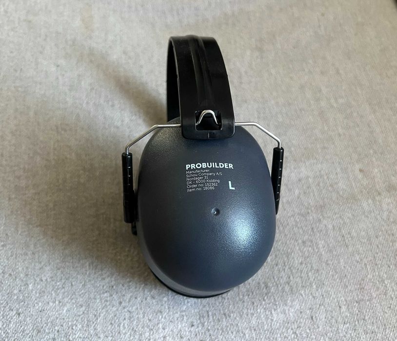 Căști antifonice ProBuilder pentru protecția auzului, noi, sigilate