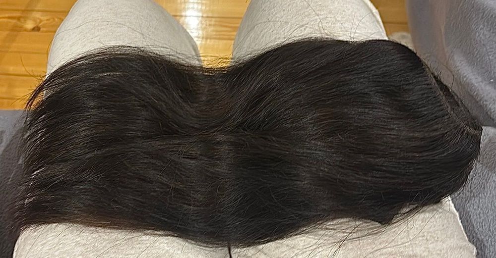 Екстеншъни естествен косъм