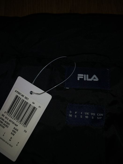 Geaca damă Fila cu puf mărimea S