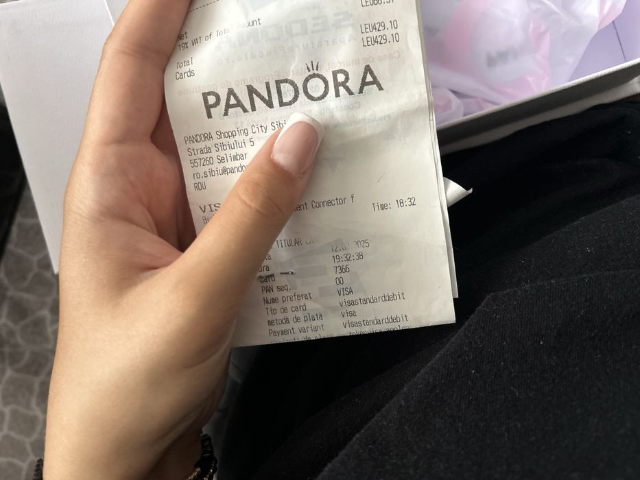 inel pandora nou