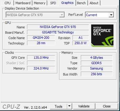 Calculator Intel - GTX970