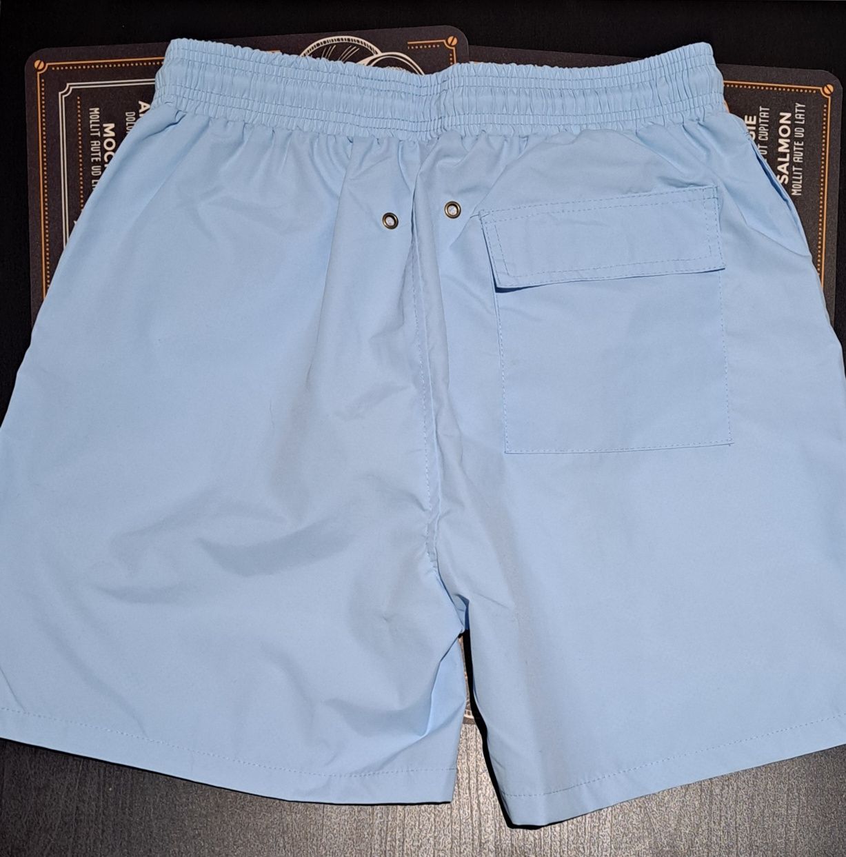 Polo, Ralph Lauren Бански шорти, М, светло сини