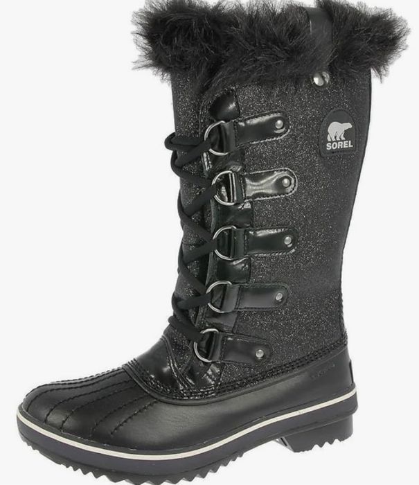 Дамски зимни ботуши Sorel Tofino Glitter, р.40