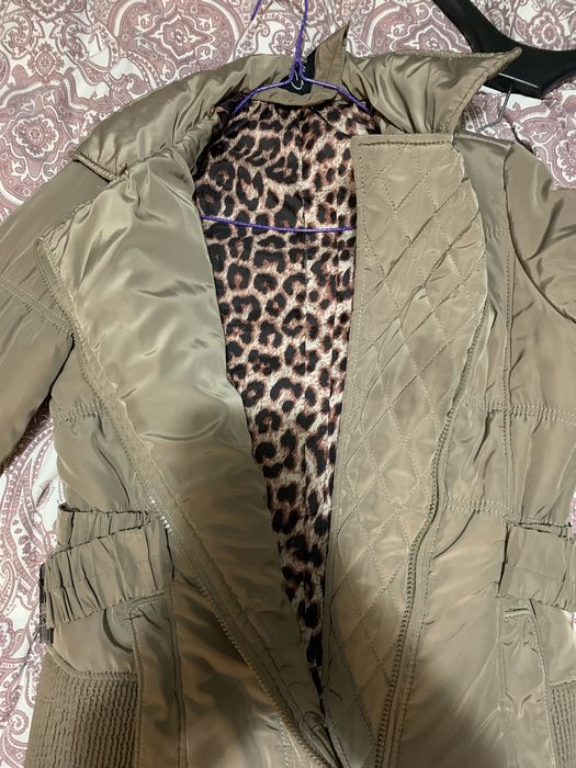 Geaca cu cordon M matlasata asos zara mango