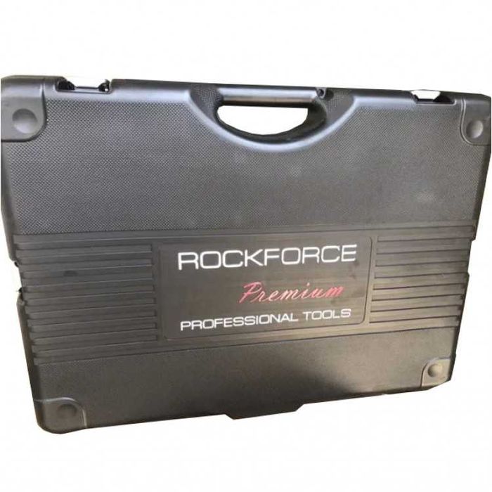 НЕМСКО RockFORCE Premium Гедоре 142 + 6 Части + Подарък ЛЕД ФЕНЕР