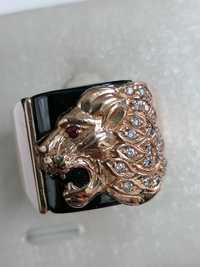 Кольцо мужское с бриллиантами