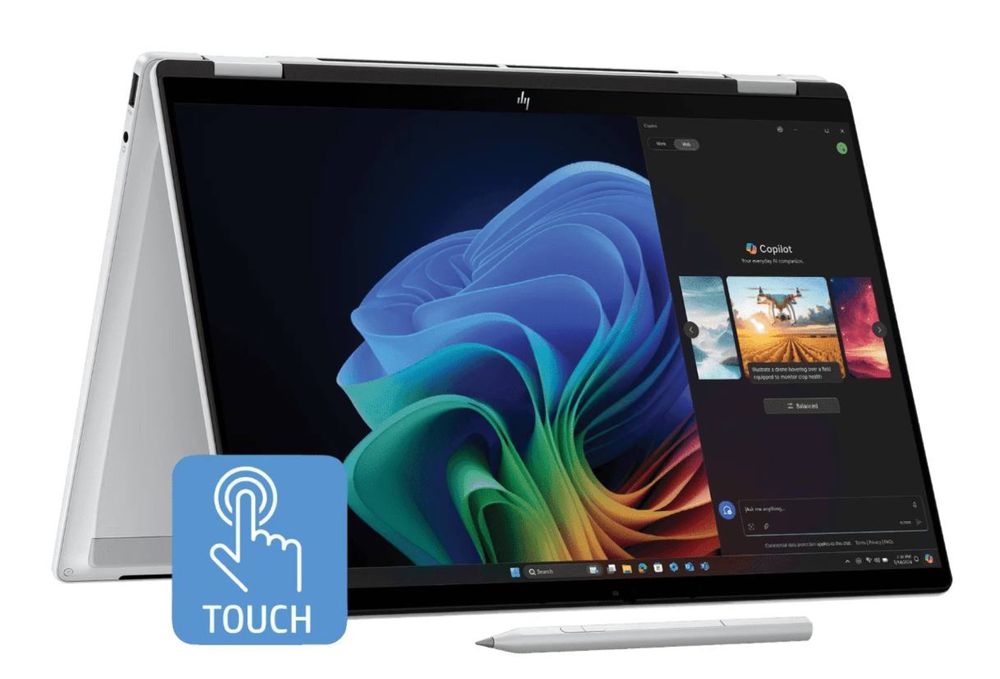 Hp Omnibook X360 core7-120U 16/512 14.0 Ips 2K