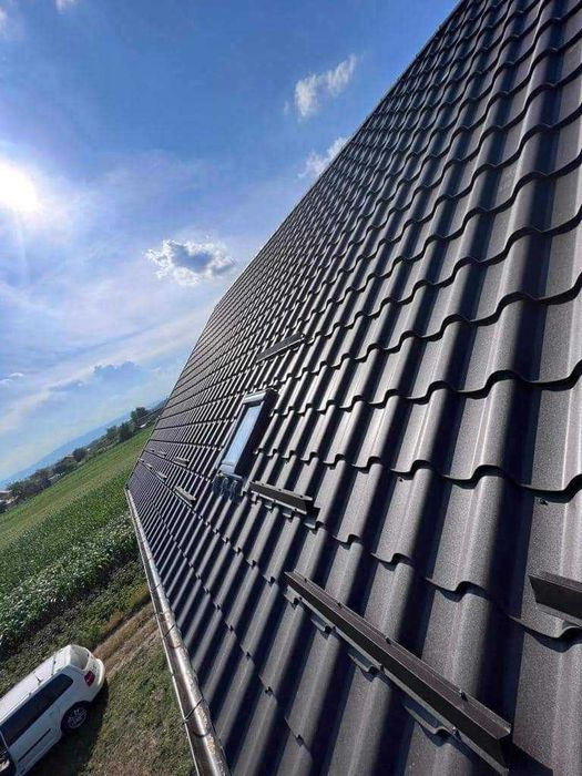 Reparatii acoperisuri, montaj tigla metalica, montaj tigla ceramica