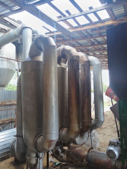 Vand uscator rumegus