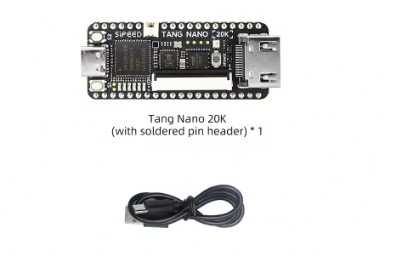 tang nano 20k - placa de dezvoltare cu fpga