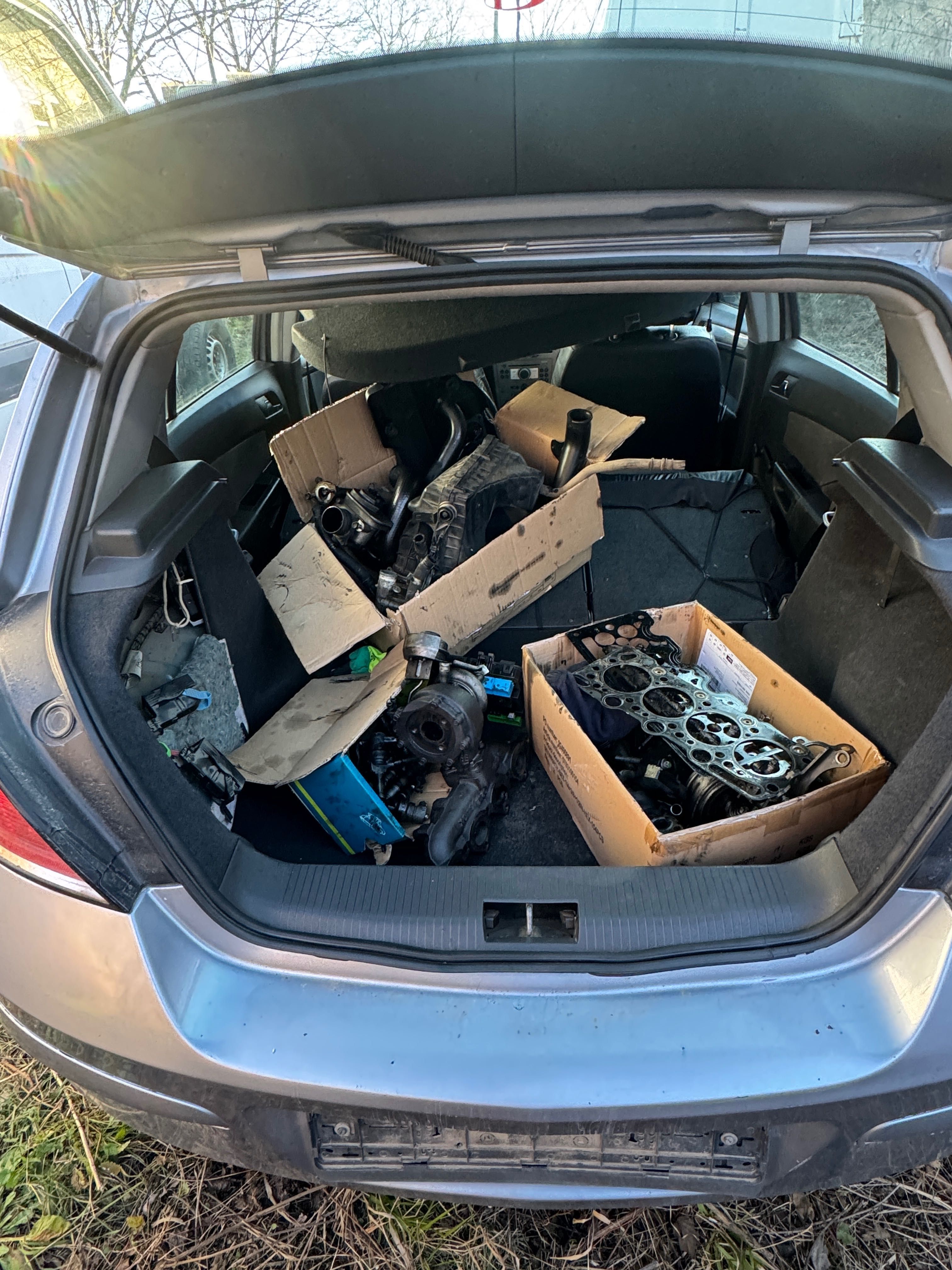 Opel Astra Опел Астра на части 1.7дизел 2003