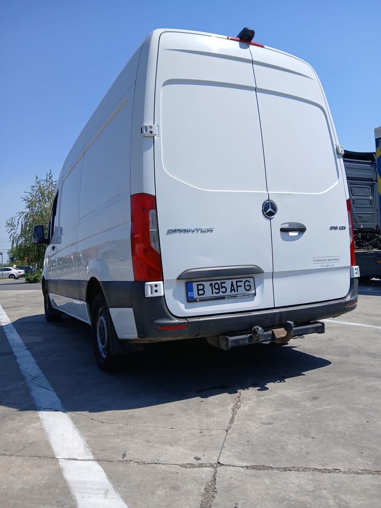 Vand Mercedes sprinter