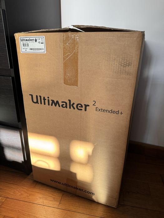 Imprimanta 3D Ultimaker 2 Extended / Cu doar 378 de ore