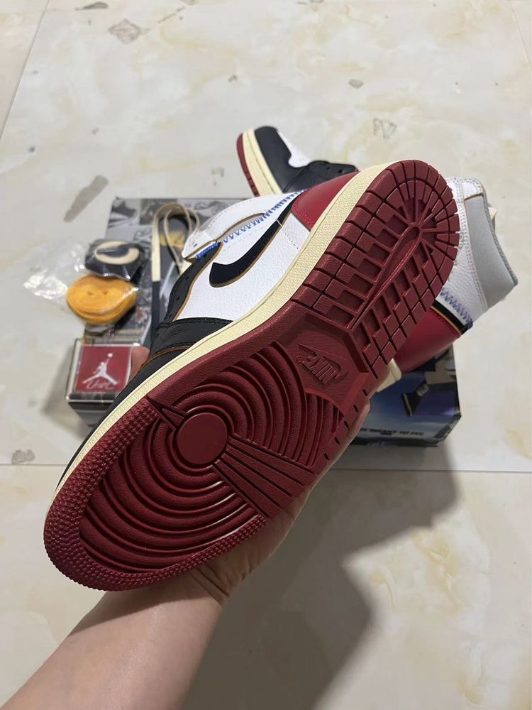 Air Jordan 1 Retro High Union Los Angeles Black Toe
