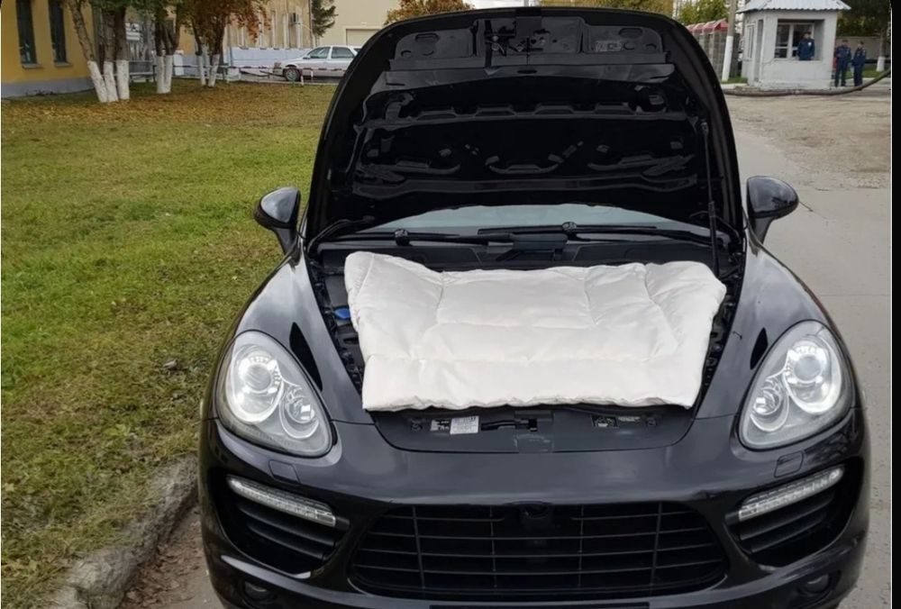 Одеяло для двигателя авто кроссовера, внедорожника 160х90см