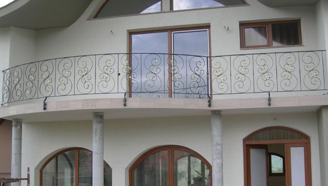 pf balustrade copertine garduri fier sau inox int ext