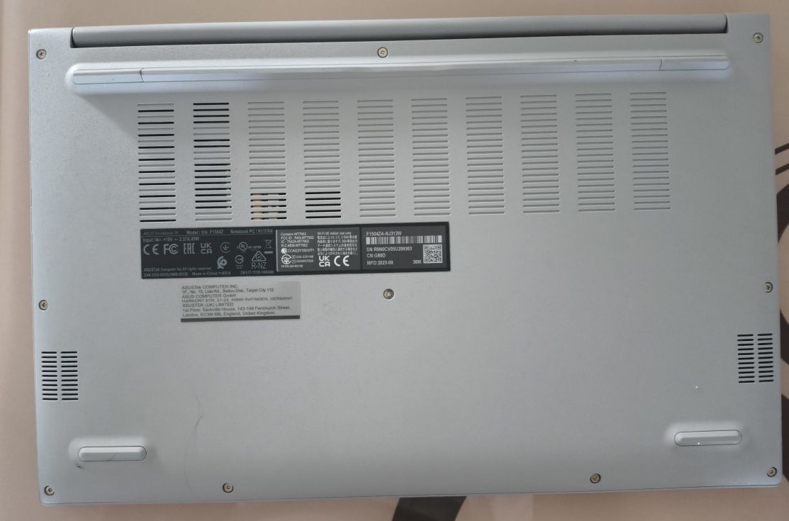Laptop ASUS Vivobook | URGENT |