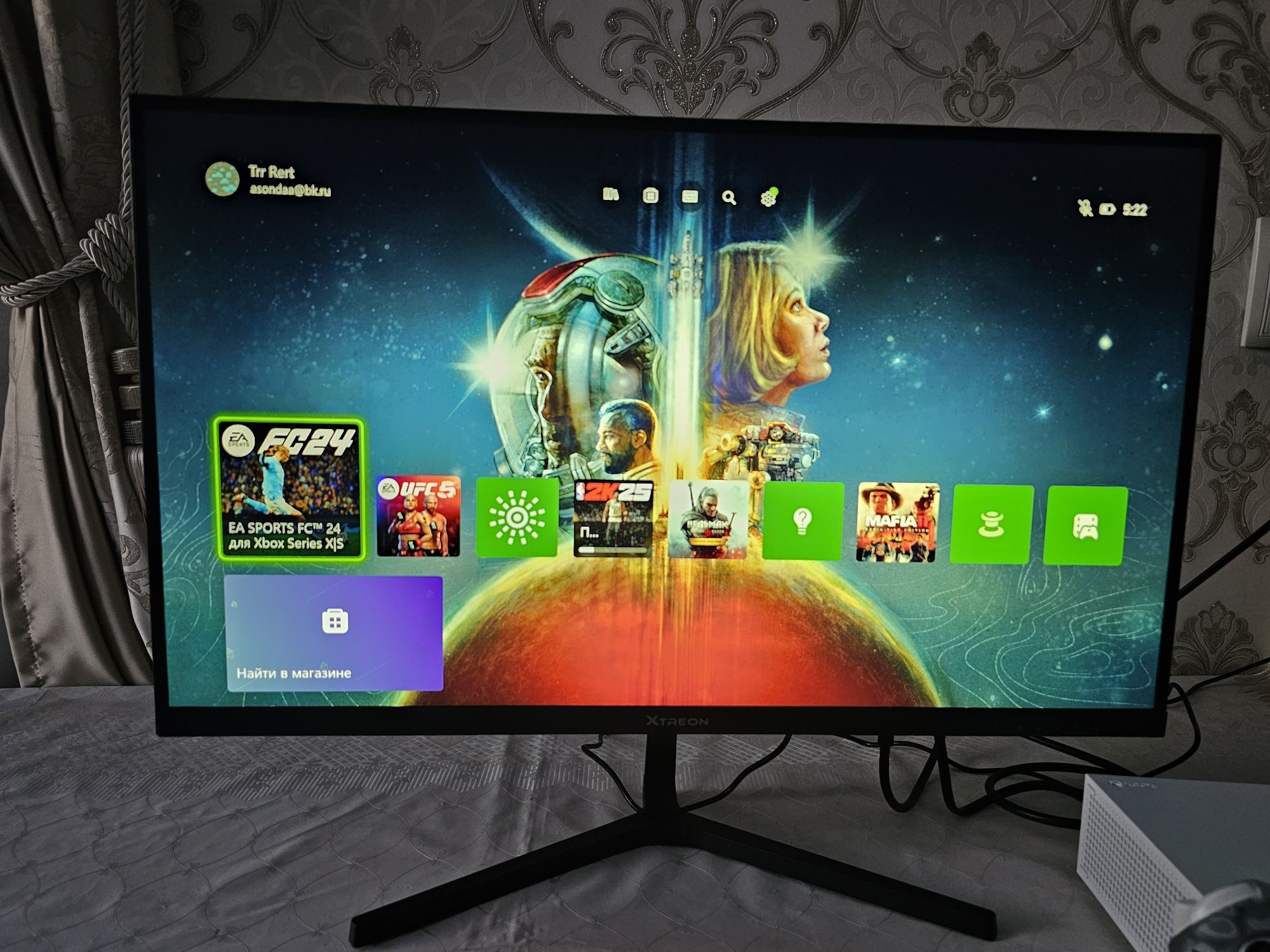 Xbox Series S (white)+Монитор