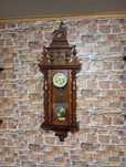 Ceas pendul mecanic Junghans 1890-1900