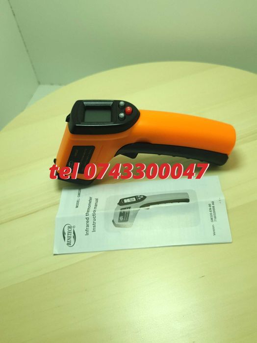 Termometru Industrial Optim 380 Interval 50 380 Grade C Cu Afisaj L