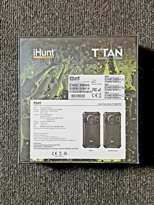 rugged phone / ihunt pro