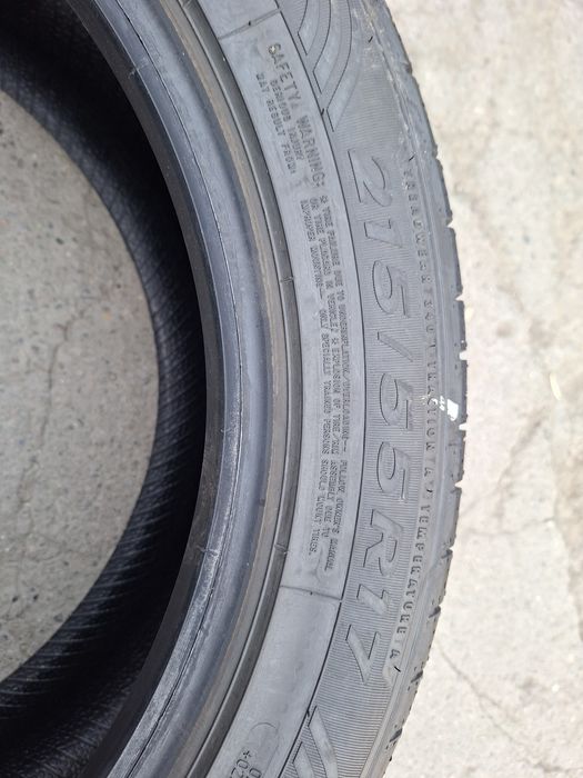 Balon Goodyear R17 komplekt. Razmer 215×55×17