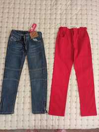 Панталон и дънки за момиче 7-8 год. 128 см