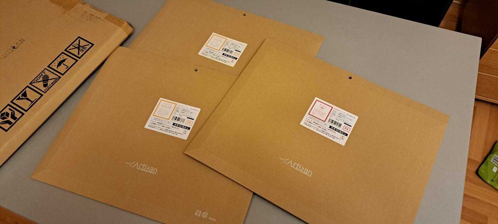 Artisan Пад за Мишка - 2бр HAYATEOTSU и 1бр HIEN