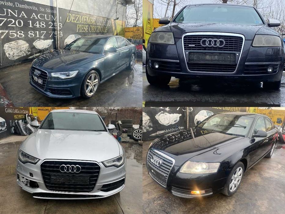 Dezmembrez Audi A6 C6 3.0 ASB/AUDI A6 C7 3.0 CDUC/audi a6/
