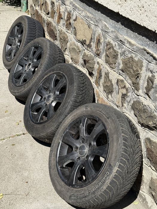Jante 16” Bmw cu cauciucuri de iarna 205/55/R16