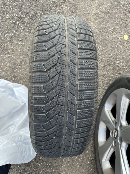 Cauciuc de iarna, M+S, 215/55/R18