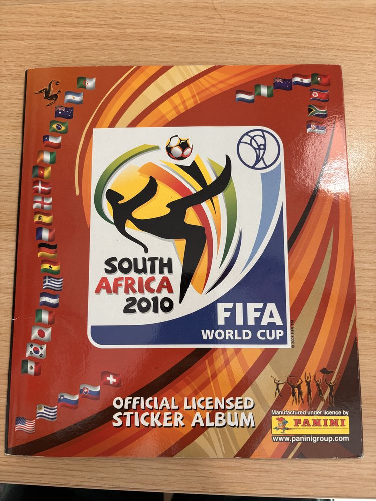 Album Panini WC 2010 Africa de Sud full