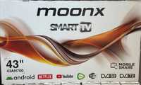 MOONX 43 Smart TVот оптом склад гарантия, доставка Бесплатно