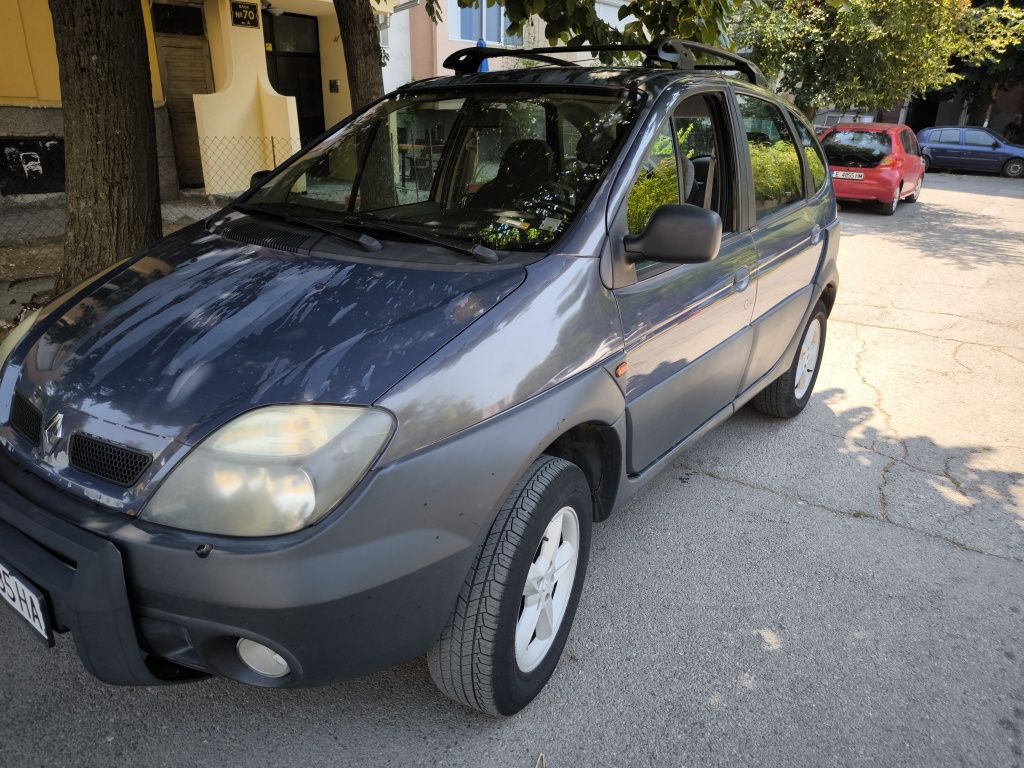 Renault megane scenic rx4 бензин газ 4х4