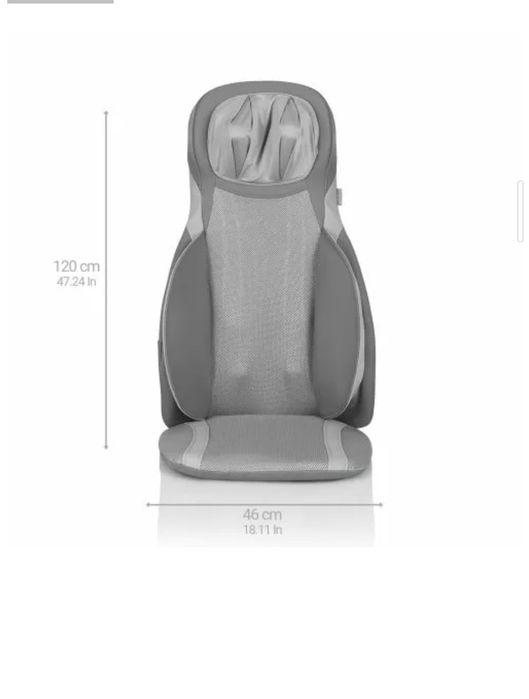 Масажираща седалка за шиацу и акупресурен масаж Medisana MC 826, Герма