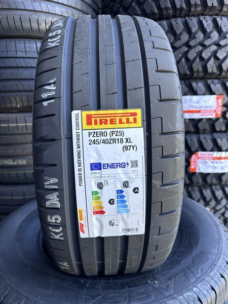 245/40/18 PIRELLI 4бр