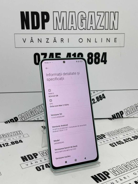 NDP Amanet NON-STOP Sos. Giurgiului 119 REDMI NOTE 14 (42473)