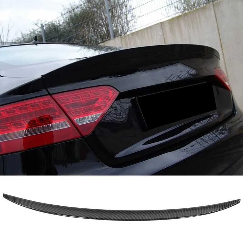 Лип спойлер за багажника Ауди А5 Б8 / Audi A5 B8 Lip Spoiler