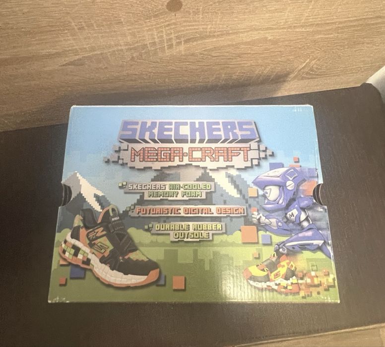 Skechers непромокаеми боти Mega Craft  Cuboforce