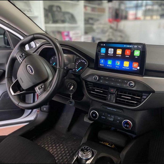 Navigație Android dedicată Ford Focus MK4, Kuga 3 2019-2025