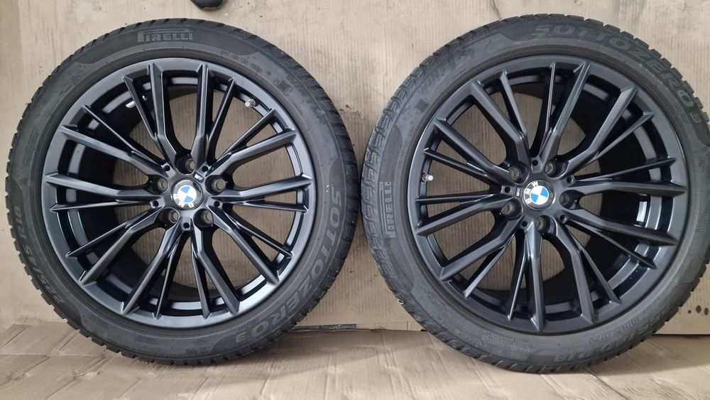 Jante Bmw M G20 G21 G22 G23 G26 18" in 2 latimi senz.+anv.