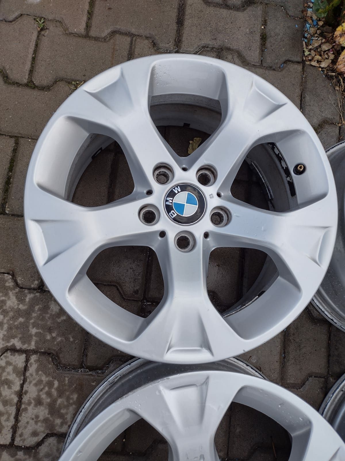 4 jante 5x120 R17originale BMW x1 x3 serea3. 5 ca noi